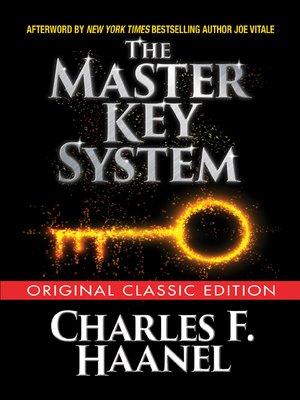 cover image of The Master Key System (Original Classic Edition)